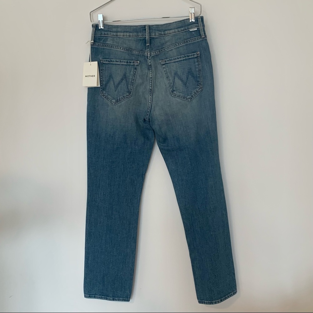 NWT Mother Dazzler Yoke Front Jeans - Picture 3 of 6